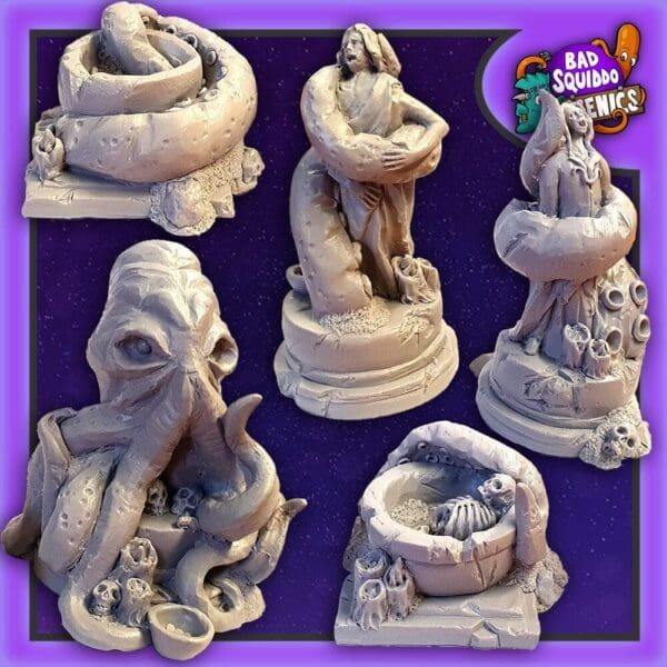 Squiddo Altars