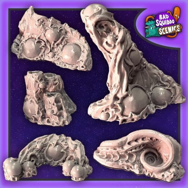 Alien Mounds