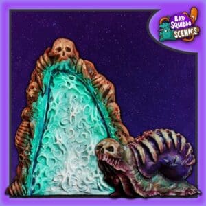 Terror Snail & Hell Portal