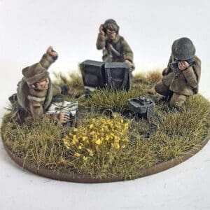 Romanian Forward Observer Team Summer Uniform