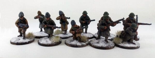 Romanian Platoon – Winter Uniform - Image 2