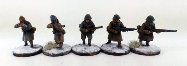 Romanian Rifle Squad B – Winter Uniform - Image 2