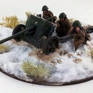 Romanian PaK38 Anti-tank Gun & Crew – Winter Uniform