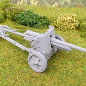 Romanian PaK97/38 Anti-tank Gun – Winter Uniform