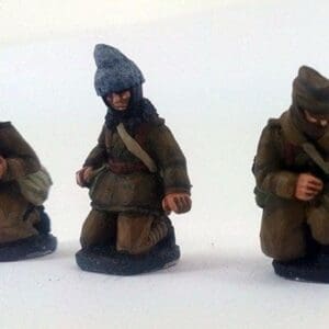 Romanian AT Gun Crew – Winter Uniform