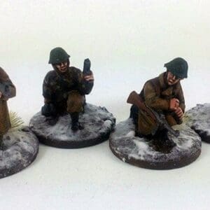 Romanian Tank Hunter Teams – Winter Uniform