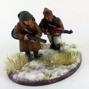 Romanian Flamethrower Team - Winter Uniform