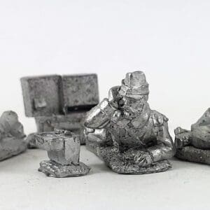 Romanian Forward Observer Team Winter Uniform