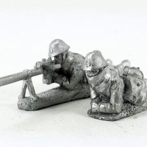 Romanian Anti-tank Rifle Team Winter Uniform