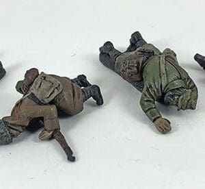Romanian Casualties - Winter Uniform
