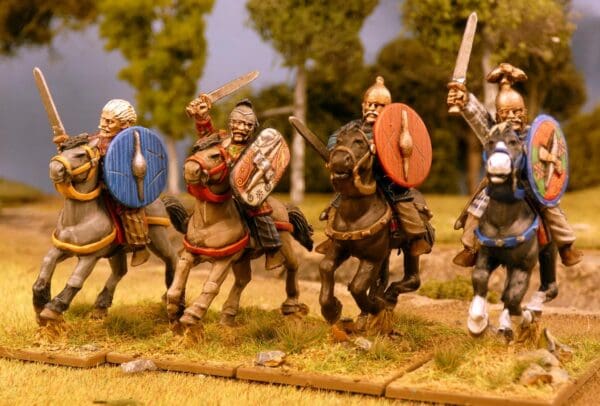 Gaul/Celt Warriors (Mounted) (G)