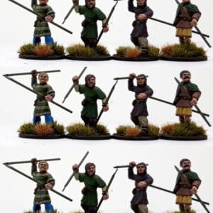 Gaul/Celt Javelinmen (Levy) (E)