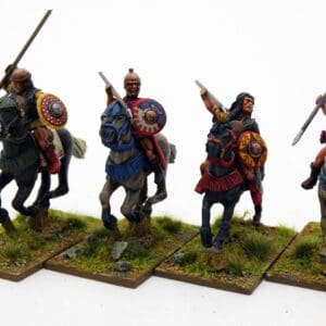 Mounted Iberian Hearthguard (D)