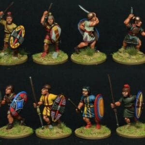 Iberian Warriors on Foot (D)