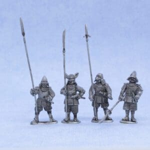 Elite Samurai Ready with Yari