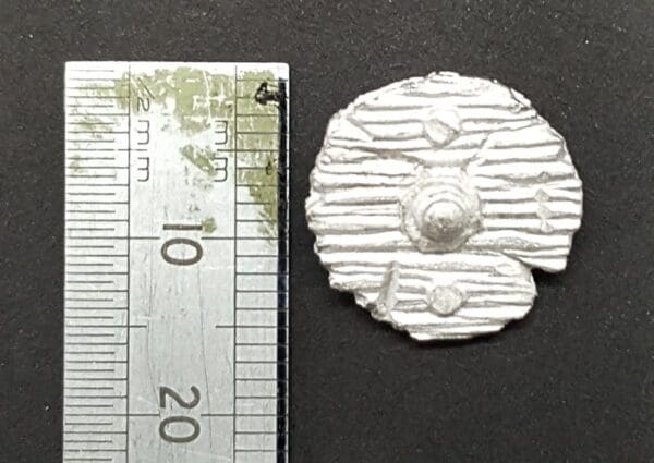 Undead Battered Woodgrain Shield (12)
