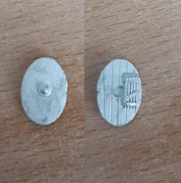 Oval Shields with Darts (12)