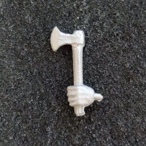 Left Hand Axe with Hand (12)