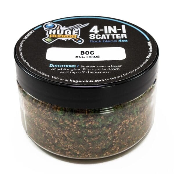 4-in-1 Bog Scatter