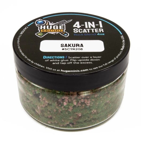 4-in-1 Sakura Scatter