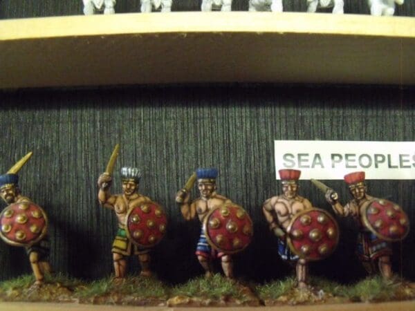 Seapeoples in Crested Hat