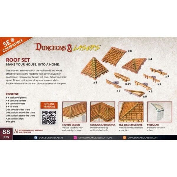 ARC DNL0047 Roof Set - Image 2