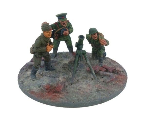 Soviet Mortar – Summer Uniform