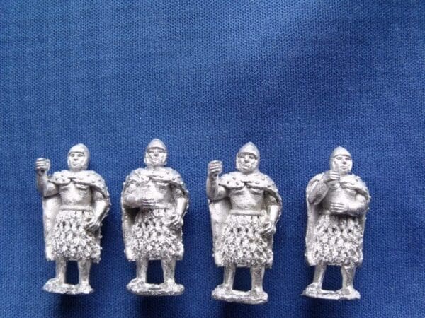 Sumerian Spearmen, Standing