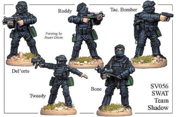 Swat Team Shadow