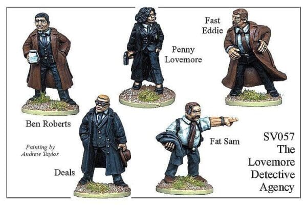 Lovemore Detective Agency