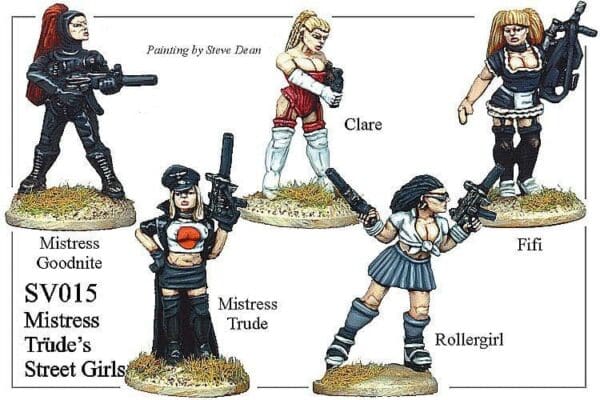 Mistress Trude's Girls