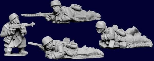 Fallschirmjager MG42 firing (4)