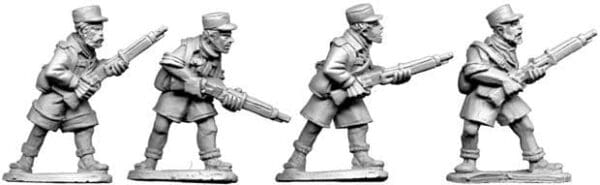 French Foreign Legion Riflemen