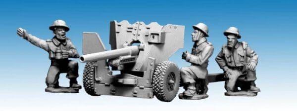 British 6 Pounder AT Gun