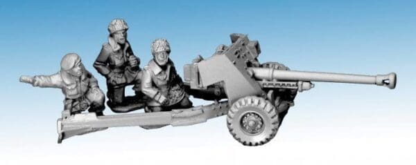 British Airbourne 6 Pounder AT Gun
