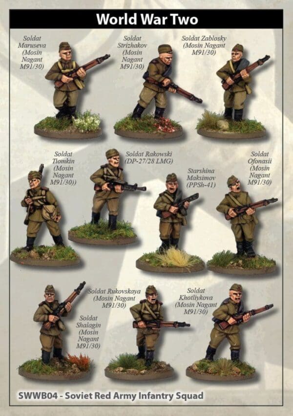 Soviet Rifle Squad