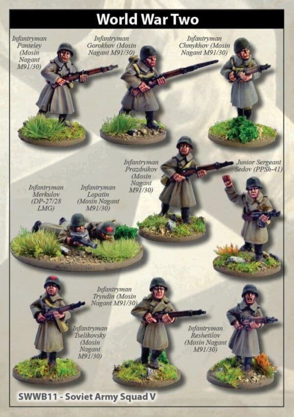 Soviet Army Squad V