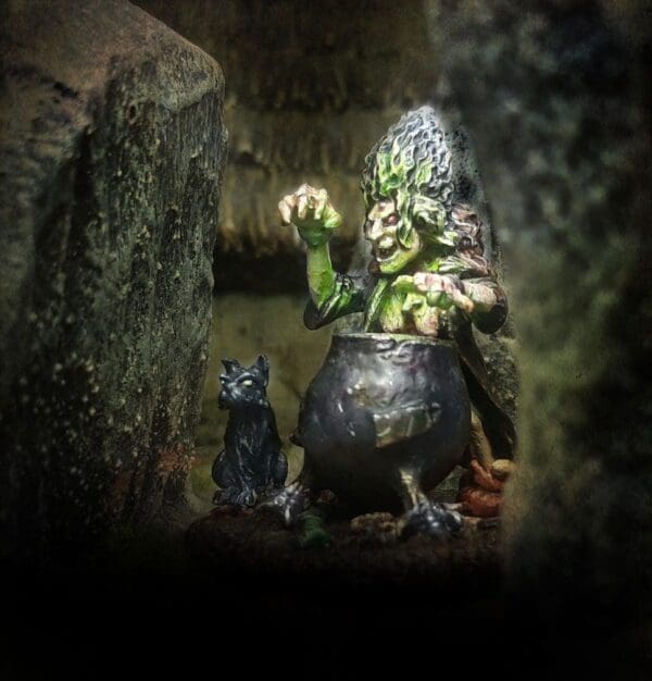 The Witch and Her Cat (W)