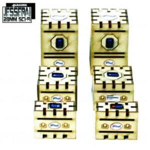 4G 28S-TAO-127 Medical Crates