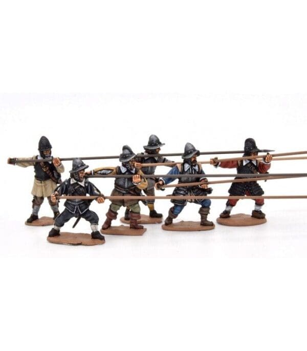 Spanish Tercios Armoured Pikemen Attacking - Image 2