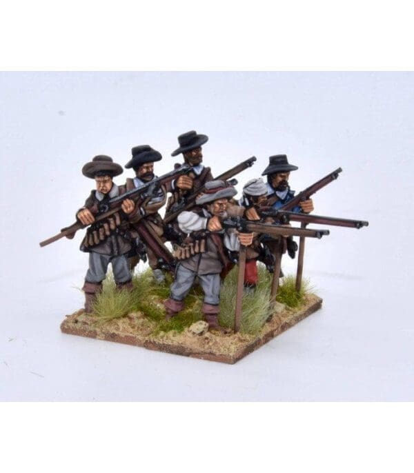 Musketeer firing and loading I - Image 2