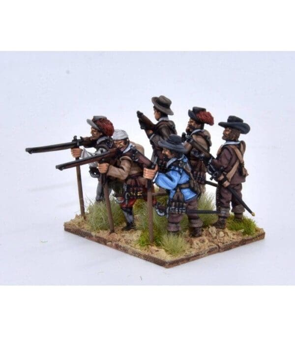 Musketeer firing and loading I - Image 3