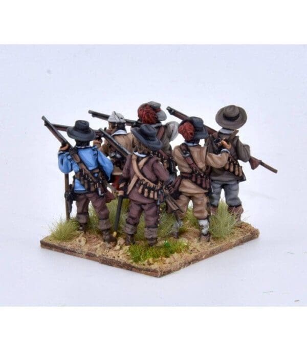 Musketeer firing and loading I - Image 4