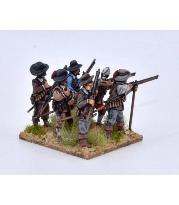Musketeer firing and loading I - Image 5