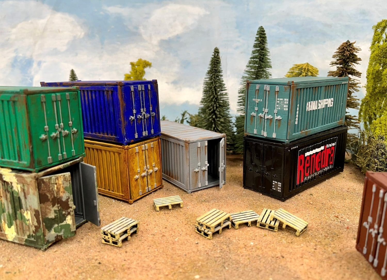 Container Games