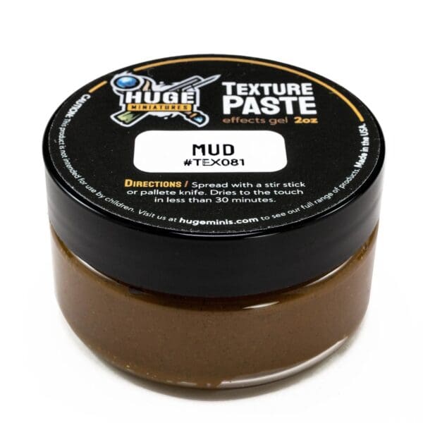 Mud Texture Paste