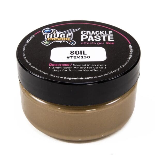 Soil Crackle Paste