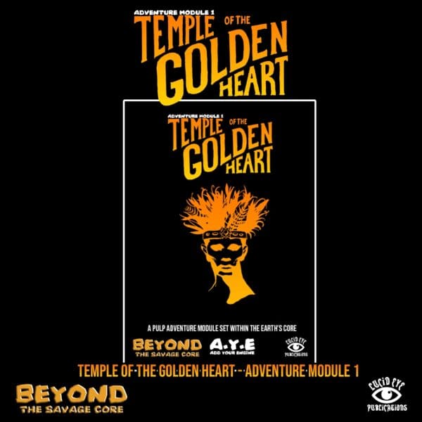 Temple of the Golden Heart - Adventure Module 1