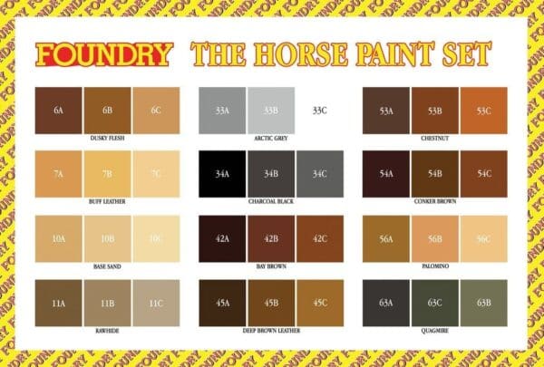 Horse Paint Set