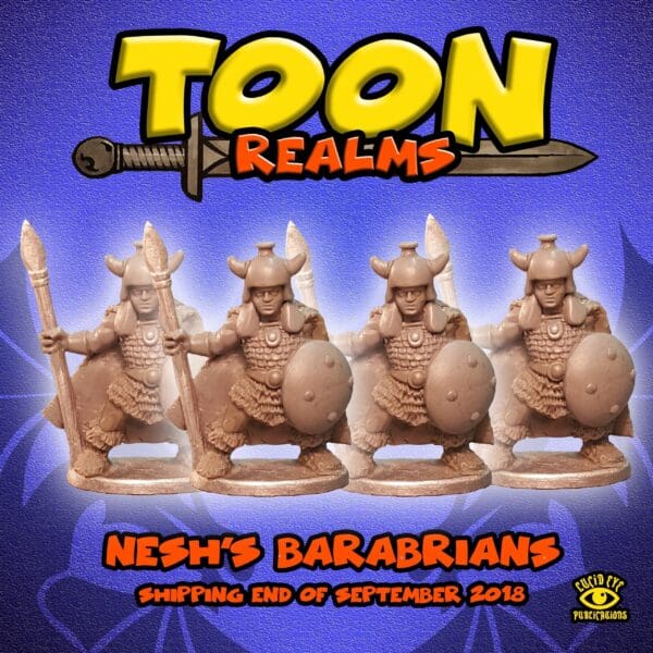 Nesh's Barbarians